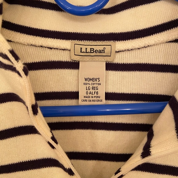 Vintage LL Bean Quarter Zip - Picture 3 of 3